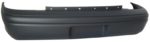 Rear bumper cover Sport; prime - PLYMOUTH NEON 1995-1999