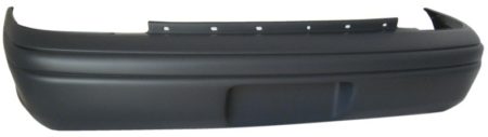 Rear bumper cover smooth finish; prime - DODGE NEON 1995-1999