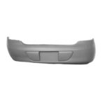 Rear bumper cover base model; w/license lamp; prime - CHRYSLER 300M 1999-2004