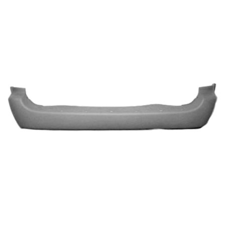 Rear bumper cover LX/LXi/Limited; w/119 inch wheelbase; smooth finish; prime - CHRYSLER TOWN & COUNTRY 2001-2004