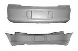 Rear bumper cover Sedan; prime - CHRYSLER SEBRING 2001-2006