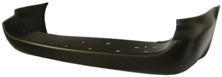 Rear bumper cover w/o Chrome Mldg; w/o Stow & Go Seat; w/o Rear Object Sensor; prime - DODGE GRAND CARAVAN 2005-2007