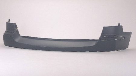 Rear bumper cover LIMITED|TOURING; w/o Park Assist Sensors; w/Chrome Insert; prime - CHRYSLER PACIFICA 2005-2007