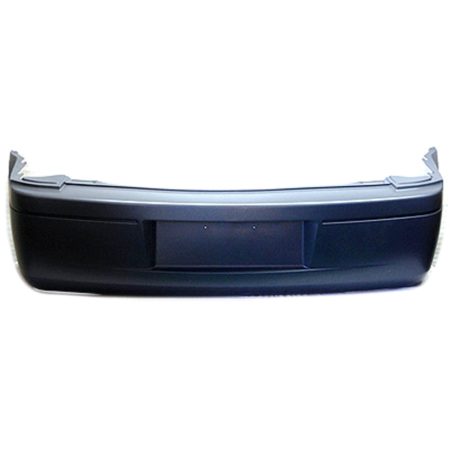 Rear bumper cover base model; w/2.7L engine; prime - CHRYSLER 300 2005-2010