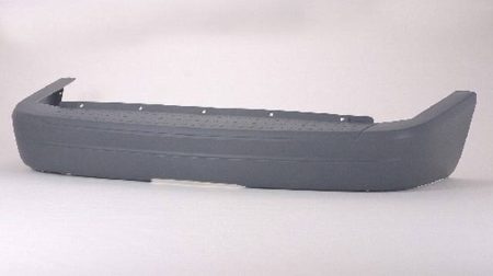 Rear bumper cover gray - DODGE DURANGO 2004-2006