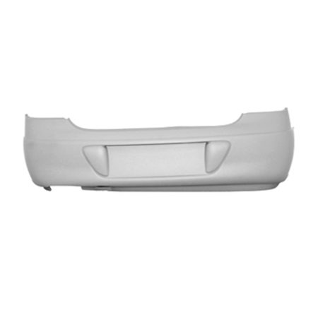 Rear bumper cover base model; w/o license lamp; prime - CHRYSLER 300M 1999-2004