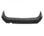 Rear Bumper Cover Grand Caravan; W/O Bright Molding; W/Stow/Go; W/O Backup Sensor; W/O Black - DODGE GRAND CARAVAN 2005-2007