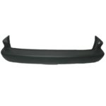 Rear bumper cover w/long wheelbase; textured finish; green bottom - DODGE CARAVAN 1996-2000
