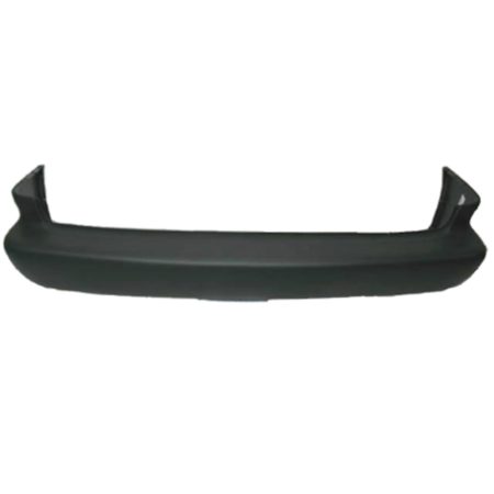 Rear bumper cover w/long wheelbase; textured finish; green bottom - DODGE CARAVAN 1996-2000