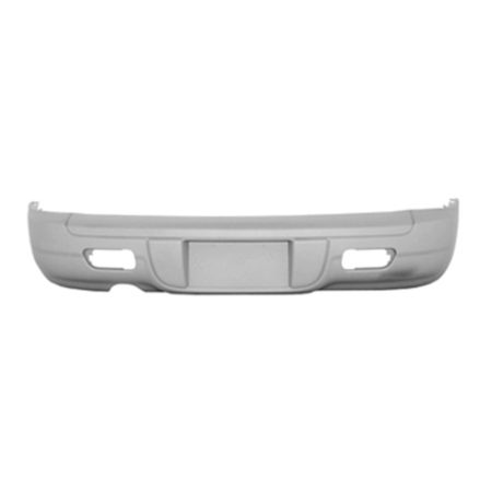 Rear bumper cover code MLN; prime - CHRYSLER PT CRUISER 2006-2008