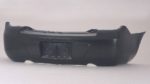 Rear bumper cover w/bright dual exhaust tip; w/o ground effects; R/T only - DODGE NEON 2003-2005
