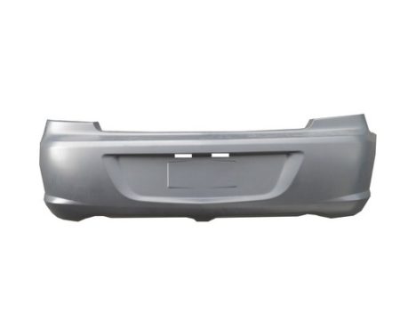 Rear bumper cover Sedan; Dual Exh; w/o Tow Hook; prime - CHRYSLER SEBRING 2007-2010