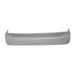 Rear bumper cover w/o Park Sensor; w/o Trailer Hitch - JEEP LIBERTY 2008-2012