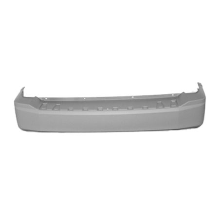 Rear bumper cover w/o Park Sensor; w/o Trailer Hitch - JEEP LIBERTY 2008-2012
