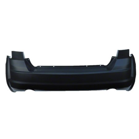Rear bumper cover R/T; Dual Exh; prime - DODGE JOURNEY 2009-2010