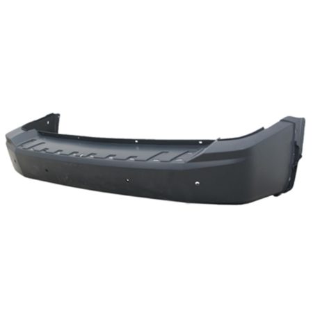 Rear bumper cover w/Park Sensor; w/Trailer Hitch - JEEP LIBERTY 2008-2012