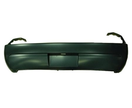 Rear bumper cover w/o Parking Sensors; prime - DODGE CHALLENGER 2008-2014