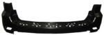 Rear bumper cover Exc SRT|TRAILHAWK; w/o Parking Sensor; prime - JEEP GRAND CHEROKEE 2011-2022
