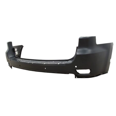 Rear bumper cover w/Blind Spot Detection; w/Parking Sensor; Type 2; w/Chrome Trim; prime - JEEP GRAND CHEROKEE 2011-2013