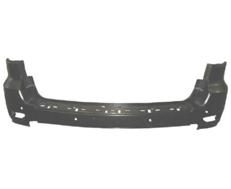 Rear bumper cover w/Parking Sensor; w/o Blind Spot Detection; w/o Chrome Trim; prime - JEEP GRAND CHEROKEE 2011-2015