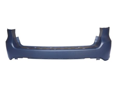 Rear bumper cover w/o Parking Sensors; w/o Blind Spot Detection; prime - DODGE DURANGO 2011-2022