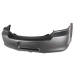 Rear Bumper Cover Primed - DODGE AVENGER 2011-2014