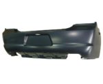 Rear Bumper Cover W/O Parking Sensor; Primed - DODGE CHARGER 2011-2014
