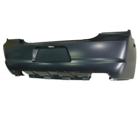 Rear Bumper Cover W/O Parking Sensor; Primed - DODGE CHARGER 2011-2014