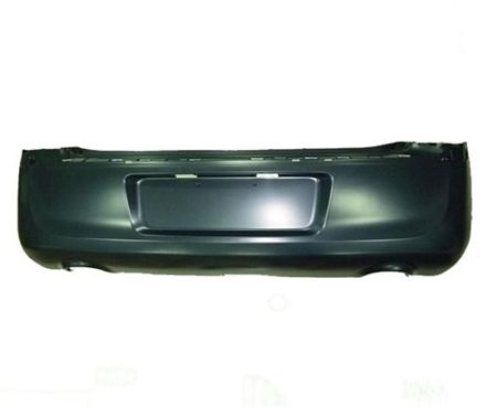 Rear Bumper Cover Sedan; W/O Parking Sensors; Primed - CHRYSLER 300 2011-2014