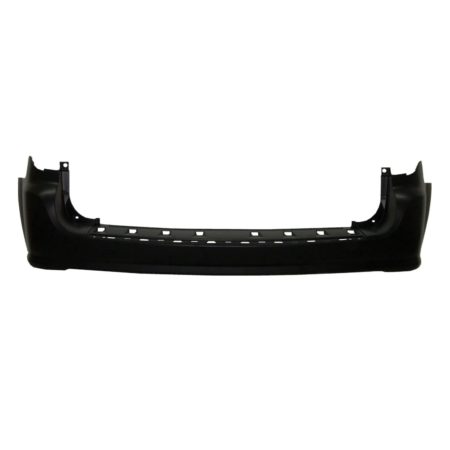 Rear bumper cover w/o Parking Sensors; w/o Blind Spot Sensor; Code MLA; prime - DODGE GRAND CARAVAN 2011-2020