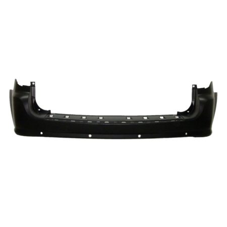 Rear bumper cover w/Parking Sensors; w/Blind Spot Sensor; Code MLA; prime - DODGE GRAND CARAVAN 2011-2020