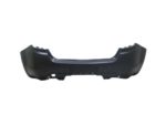 Rear Bumper Cover W/O Parking Sensors; Primed - DODGE DART 2013-2016