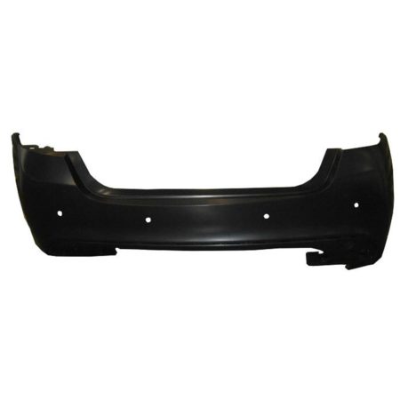 Rear bumper cover 2.4L; w/Park Assist; w/o PPPA System; prime - CHRYSLER 200 2015-2017