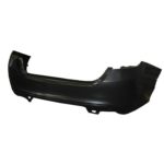 Rear bumper cover 3.6L; Dual Exh; w/o Parallel Park Assist; prime - CHRYSLER 200 2015-2017