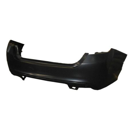 Rear bumper cover 3.6L; Dual Exh; w/o Parallel Park Assist; prime - CHRYSLER 200 2015-2017