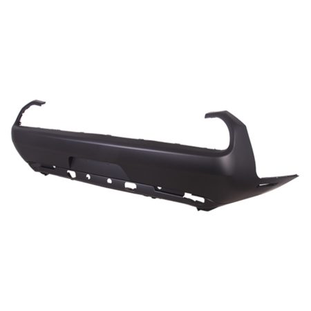 Rear bumper cover w/o Parking Sensor; prime - DODGE CHALLENGER 2015-2022
