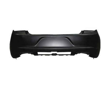 Rear bumper cover Exc SRT|R/T SCAT PACK; w/o Park Assist; prime - DODGE CHARGER 2015-2022