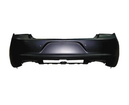 Rear bumper cover Exc SRT|R/T SCAT PACK; w/Park Assist; prime - DODGE CHARGER 2015-2022