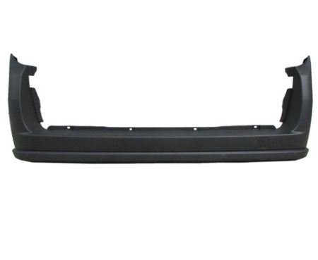 Rear bumper cover ST|TRADESMAN; w/o Parking Sensors; Textured - RAM PROMASTER CITY 2015-2022