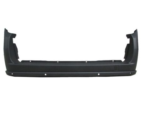 Rear bumper cover ST|TRADESMAN; w/Parking Sensors; Textured - RAM PROMASTER CITY 2015-2022