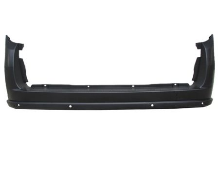 Rear bumper cover SLT|TRADESMAN|TRADESMAN SLT; w/Parking Sensors; prime - RAM PROMASTER CITY 2015-2022