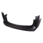 Rear bumper cover 1 Pcs Cover; w/o Parallel Park Assist; w/o Park Assist; prime CAPA - CHRYSLER VOYAGER 2020-2022