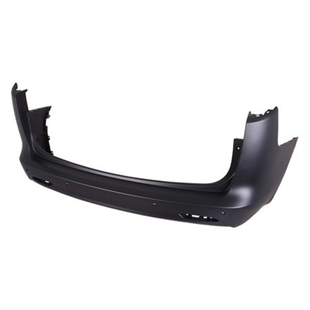 Rear bumper cover 1 Pcs Cover; w/o Parallel Park Assist; w/Park Assist; prime - CHRYSLER PACIFICA 2017-2022