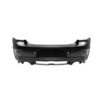 Rear bumper cover w/Wide Body Option; prime - DODGE CHARGER 2020-2022
