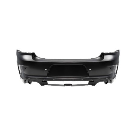 Rear bumper cover w/Wide Body Option; prime - DODGE CHARGER 2020-2022