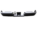 Rear bumper face bar w/o Dual Exhaust; w/o Parking Sensor; prime - DODGE RAM 1500 2009-2010
