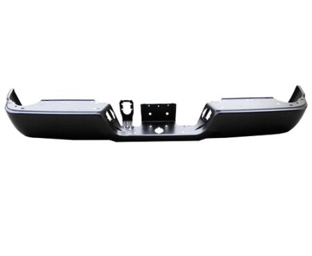 Rear bumper face bar w/o Dual Exhaust; w/o Parking Sensor; prime - DODGE RAM 1500 2009-2010