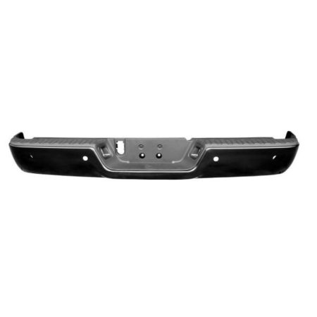 Rear bumper assembly w/Parking Sensor; w/o Dual Exh; w/Lic/Lamps; PTM - DODGE RAM 1500 2009-2010
