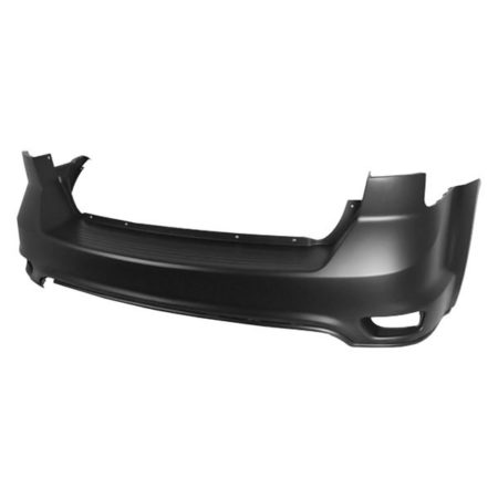 Rear bumper cover upper w/o Parking Sensor; prime - DODGE JOURNEY 2011-2019
