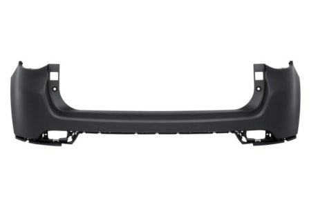 Rear bumper cover upper NEW; w/o Park Assist Sensors; w/o Blind Spot Sensor; prime - JEEP COMPASS 2017-2021